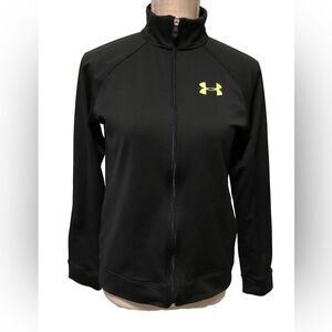 Under Armour Black zipper up jacket Large